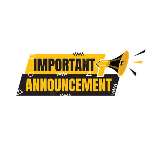 ***Announcement .